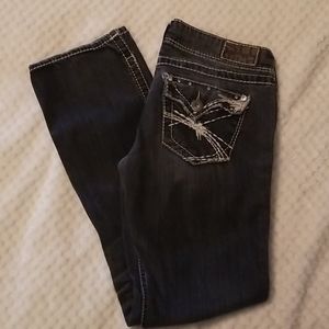 Silver McKenzie Slim bootcut jeans